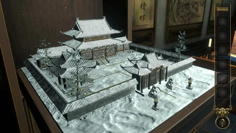 密室逃脱中国式房间3D