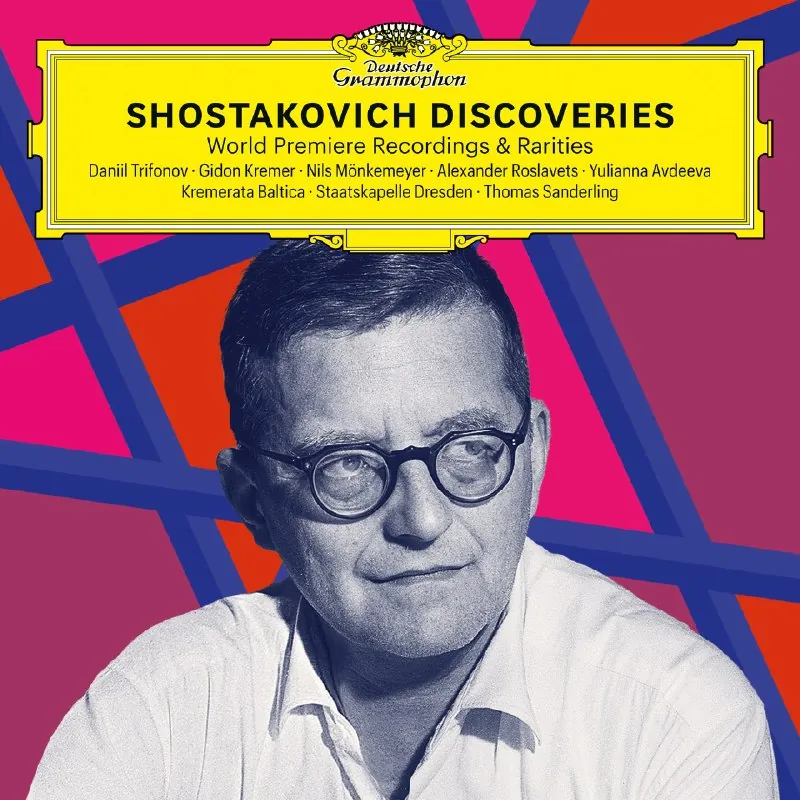 DaniilTrifonovShostakovichDiscoveriesWorldPremiereRecordings&Rarities2025