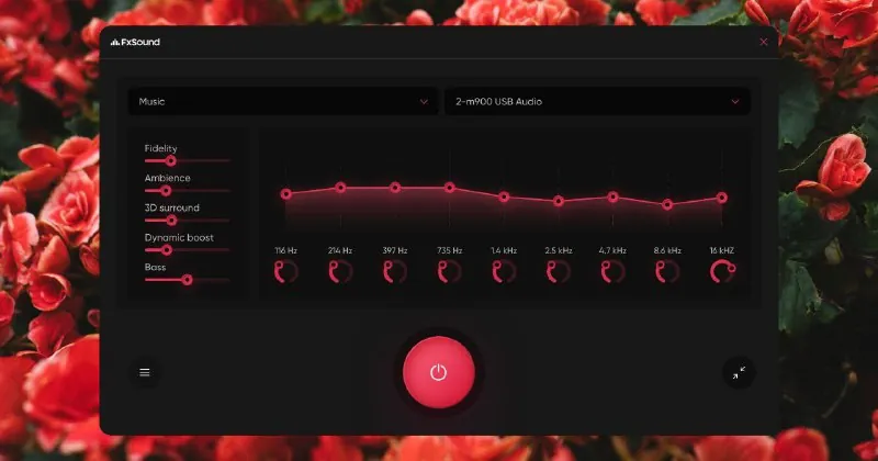 FxSound-Windows音效增强工具