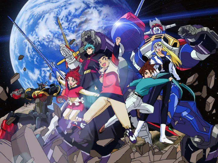 GEAR战士电童 动漫