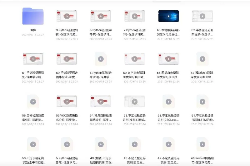 python深度学习验证码识别全集