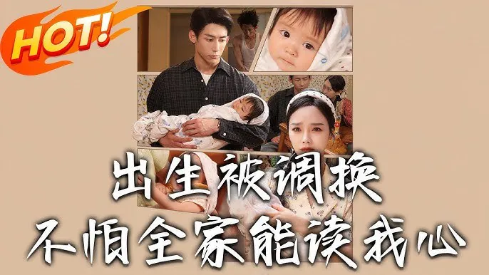 出生被调换！不怕，全家能读我心