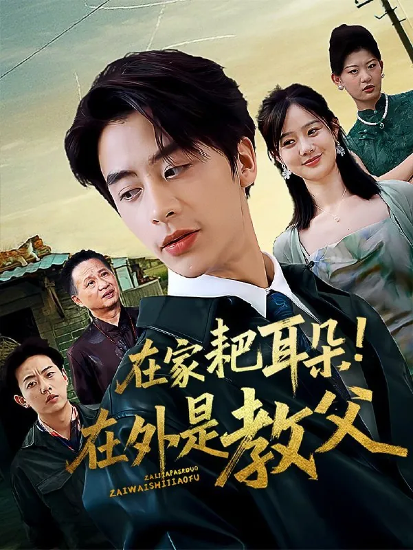 在家耙耳朵在外是教父 电视剧
