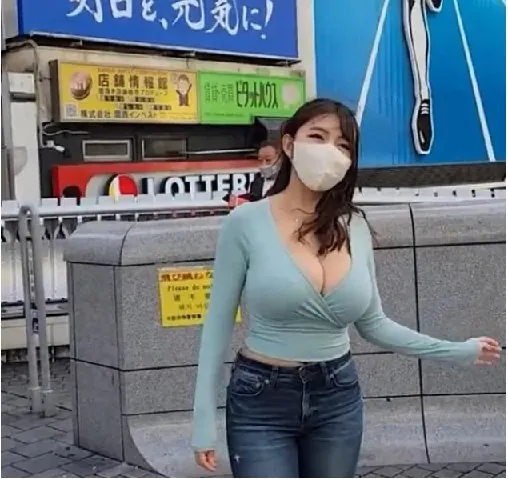日本街头街拍实景